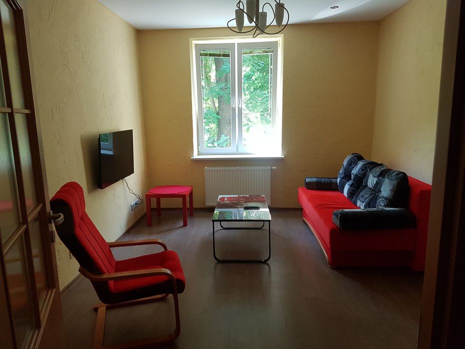 Wynajmę mieszkanie kawalerke (35 m2) przy ul. Widok 10a w Krakowie (Dąbie)