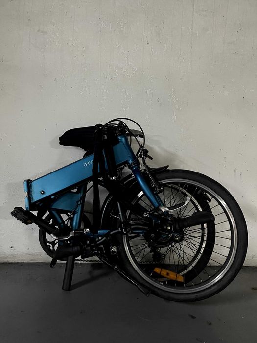 Bicicleta elétrica dobrável Oxylane