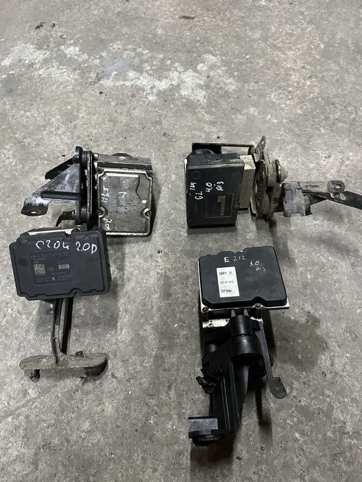 Блок АБС Мерседес W222,221,212,204,164. Блок ABS Mercedes GL,ML,S,E,C