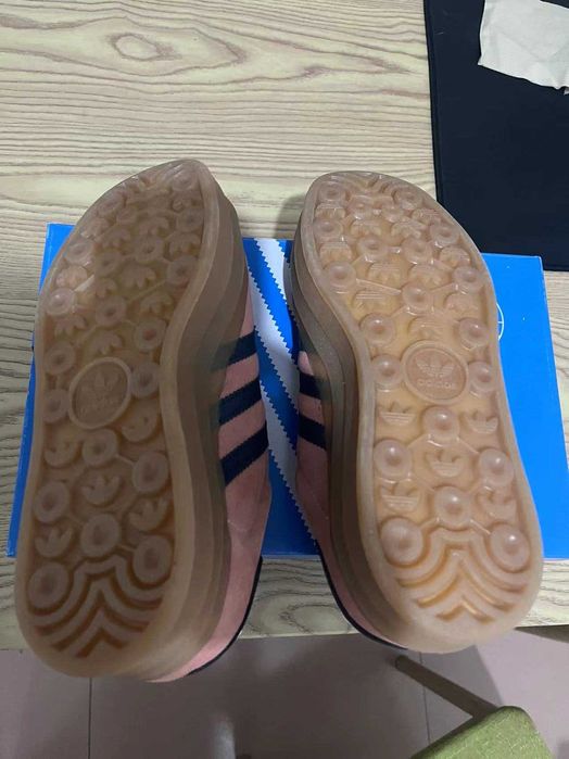 Adidas 00S różowe tenisówki 38