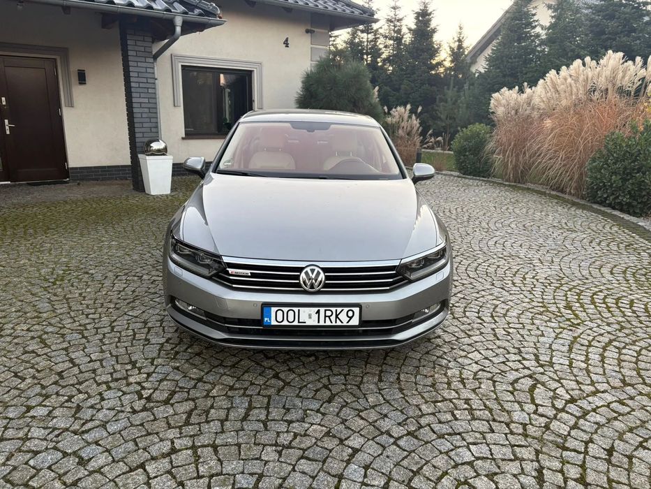 Volkswagen Passat VW PASSAT 2.0 TDi pierwszy właściciel