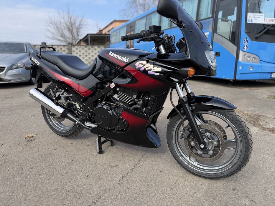 Kawasaki GPZ 500 S (Ninja 500) — Стан нового! Тільки з Німеччини