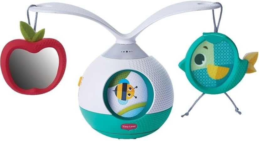 Karuzela Tiny Love Tummy Time 2-w-1 Mobile z muzyką i światłami, 0 miesięcy+