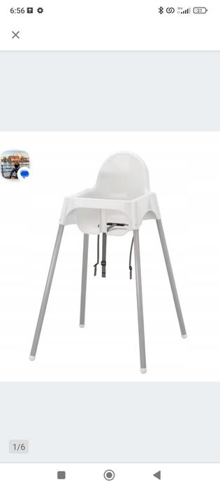 krzesło ikea dla dzieci