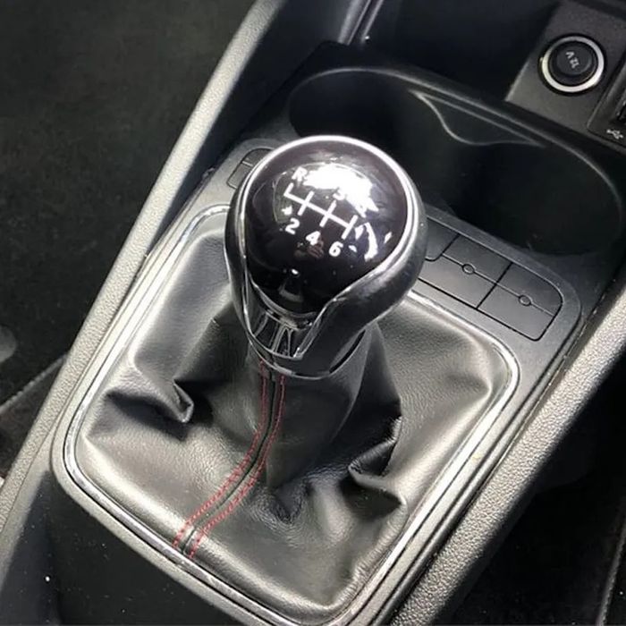 Moca manete maçaneta de velocidades seat ibiza 6j 2009 ate 2017 PELE