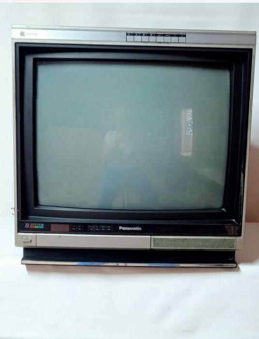 Телевізор радянських часів.
