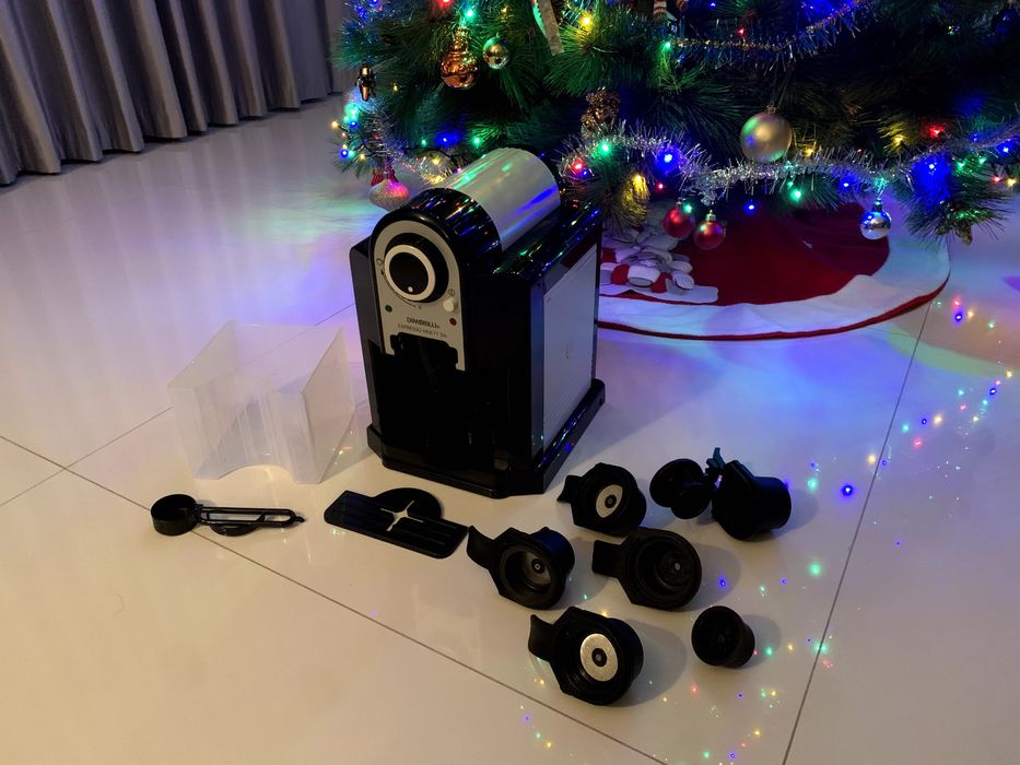 Máquina de café expresso Dimobilli D6 com suporte Nespresso