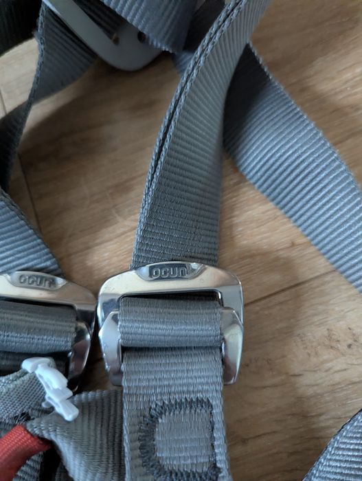 Uprząż wspinaczkowa dla dzieći OCUN Mojo