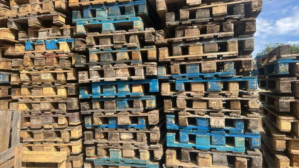 Піддони Куплю деревяні піддони бу самовивіз