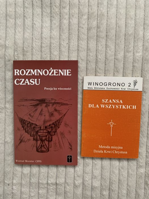 Duchowość Krwi Chrustusa - zestaw ksiażek