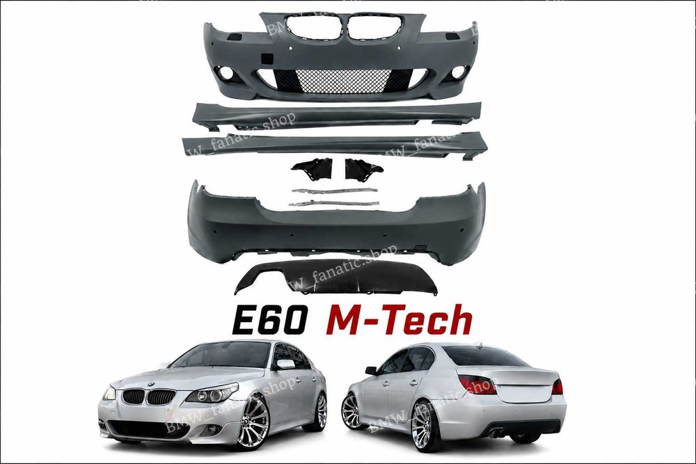 М Обвіс (обвес) M-Tech (Мтех) BMW (бмв) е60 E60, M пакет (Мпак)