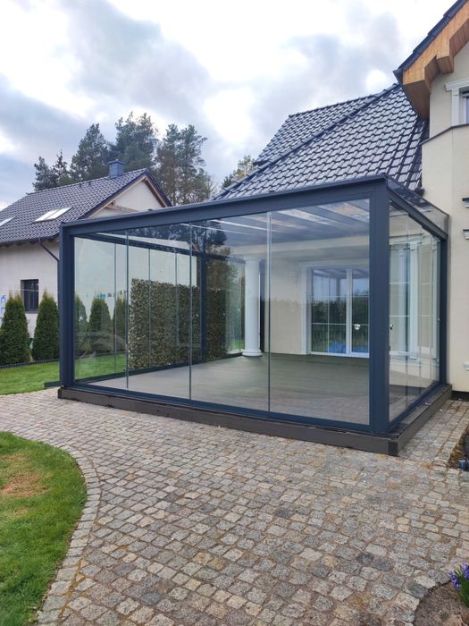 Konstrukcja zadaszenia tarasu