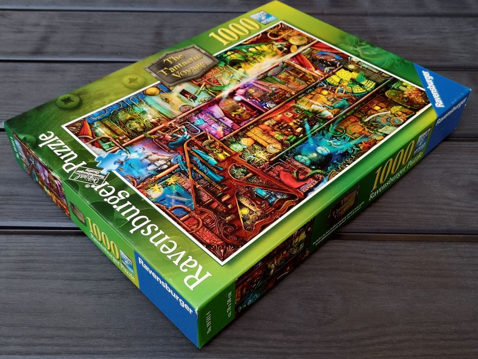 Puzzle 1000 Ravensburger Aimee Stewart The Fantastic Voyage (-1)