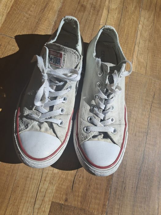 Converse trampki białe 40 tenisówki conversy  damskie