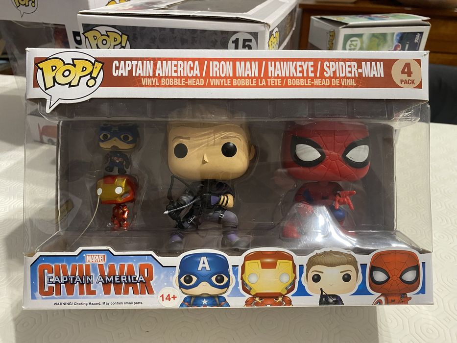 Pop figure colecao