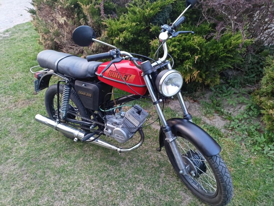 Romet 205 zarejestrowany
