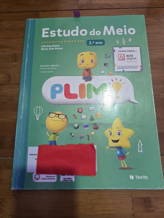 Livros escolares 2° Ano e 3° Ano Plim Rocky Top