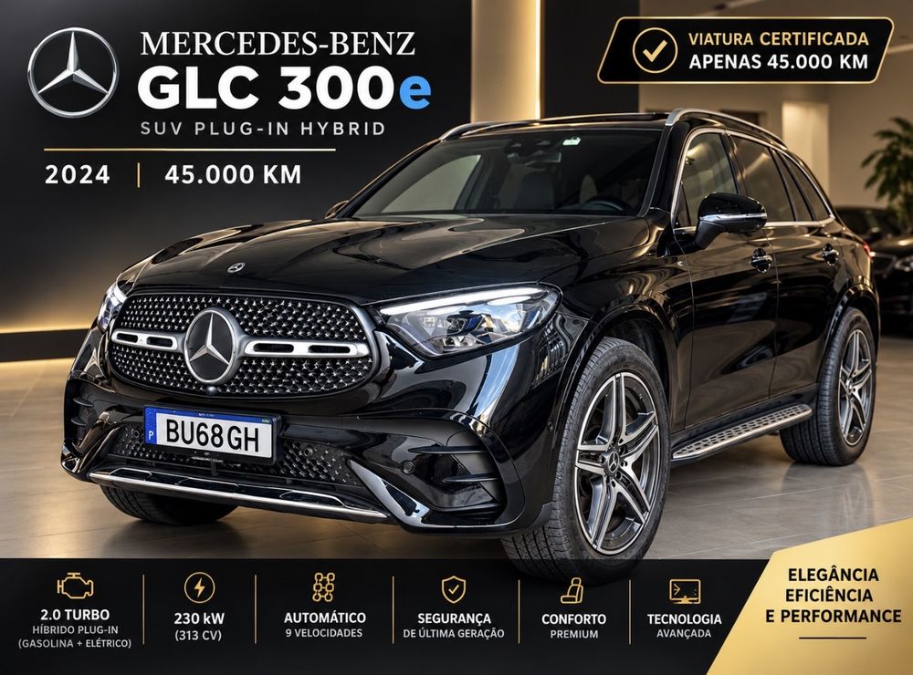 Mercedes-Benz GLC 300 e 4Matic 9G-TRONIC AMG Line Advanced
