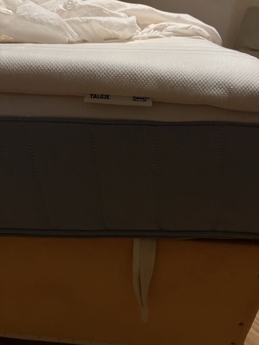 Cama sommier com colchao