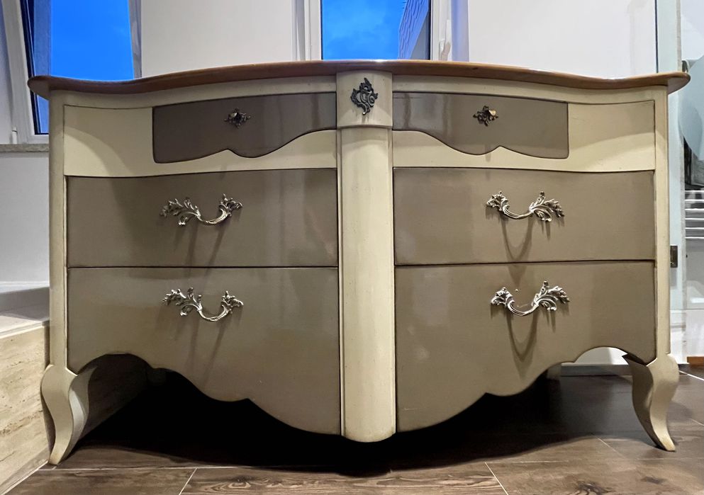 Cómoda quarto vintage