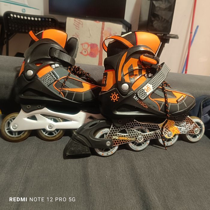 KRF Adjustable Inline Skates492756151347466241