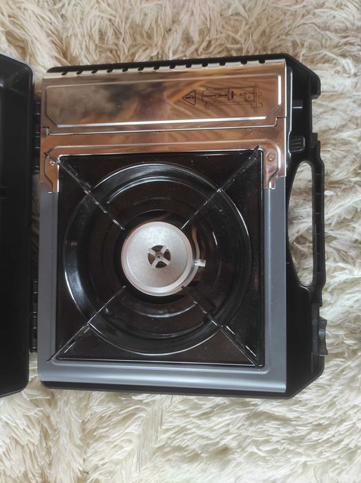 Портативна газова плитка Campingaz Camp Bistro 3 в кейсі