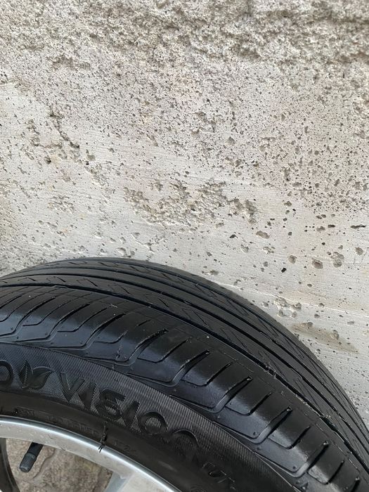 Jantes Originais VW 16" c/ Pneus Praticamente Novos (Continental/EcoVision)