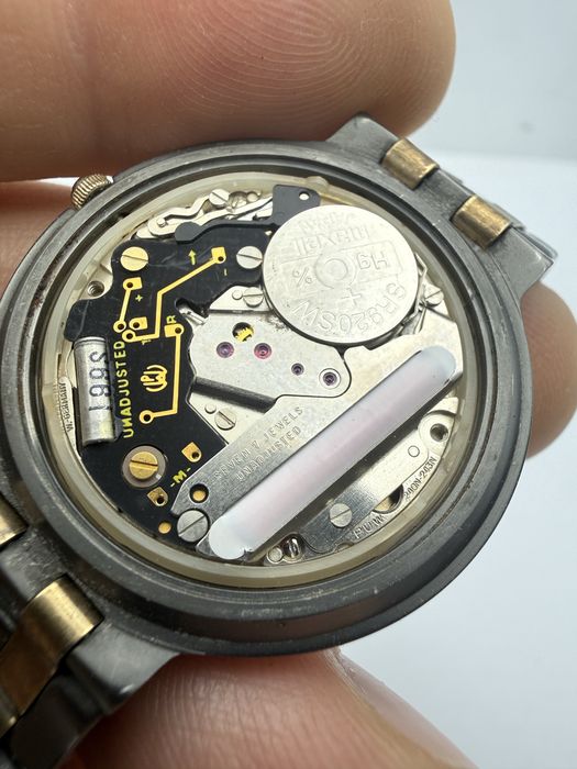 Zegarek MCA Quartz cal.PUW 240N