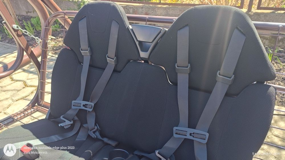 Додатковий ряд дитячих сидінь Tesla Model S оригінал нові 3 ряд