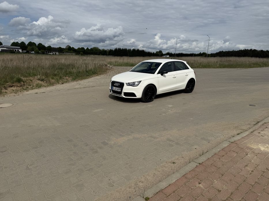 Audi A1, 1.2 TFSI. 2013r, 5 drzwi, klimatyzacja