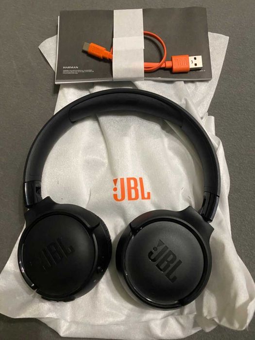 NOWE Słuchawki Bezprzewodowe JBL Nauszne Bluetooth Z Mikrofonem OKAZJA