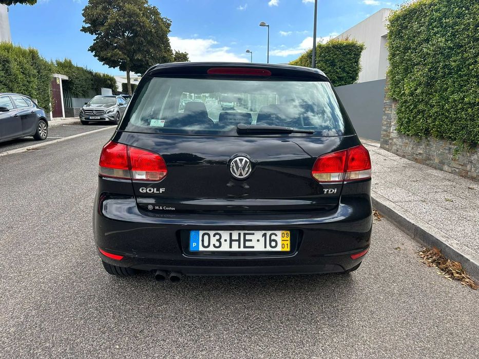 VW GOLF VI 2.0 TDI 110CV- 2009