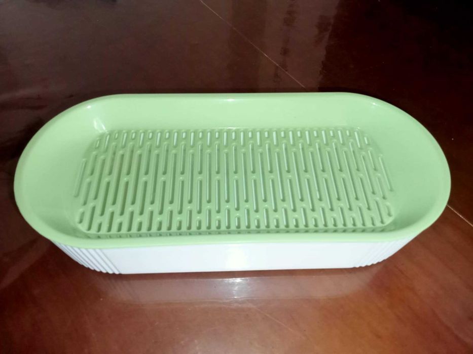 Caixa de plantio para erva gateira