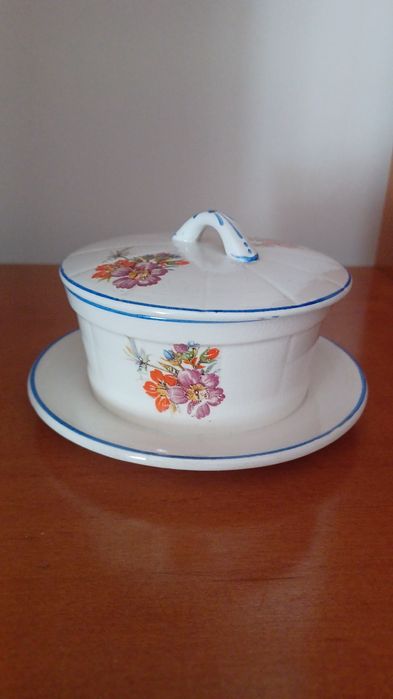 Manteigueira Loiça de Sacavém