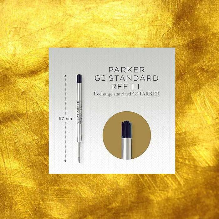 ОРИГІНАЛЬНІ стержні PARKER G2 Standard – 97 мм (З США) ТОП В УКРАЇНІ