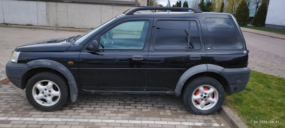 Land Rover Freelander 1.8 benzyna+gaz