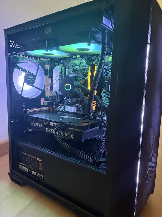 PC Gaming Ryzen 9 5900X + RTX 3060 12GB | 16GB RAM | SSD NVMe 512GB | Aceito Retoma | Garantia