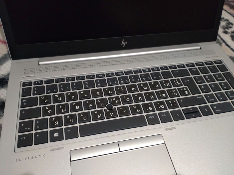 Ноутбук HP EliteBook Ryzen 5 Pro