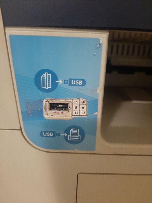 Принтер ксерокс МФУ Xerox Phaser 3300MFP