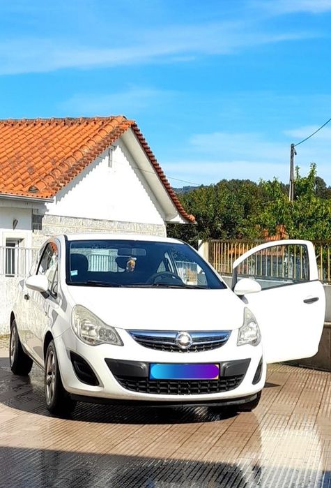 OPEL Corsa D Hatchback