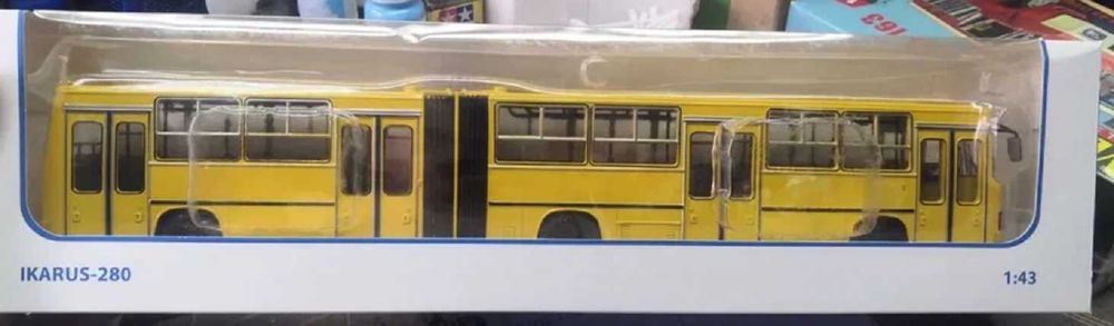 Масштабні колекційні моделі автобусів марки ІКАРУС та інших  1/43