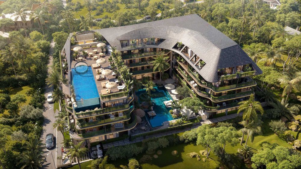 Інвестиційні апартаменти на Балі з видом на океан | Wyndham | Розтермінування