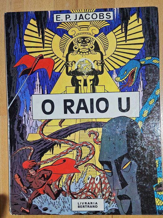 Blake e Mortimer Raio U