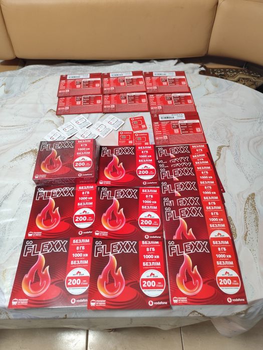 Vodafone Flex Go: Зв'язок по 105 грн/міс на + 4місяція у подарунок ‼️