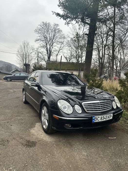 Mersedes w211 3.2 газ/бензин 2003