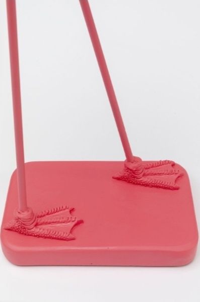 Peça Decorativa Rara -  Flamingo Rosa