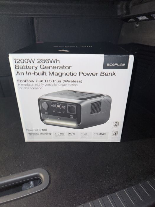 EcoFlow RIVER 3 Plus (wireless) + ГАРАНТІЯ