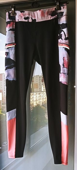 Legginsy sportowe F&F active rozm.M