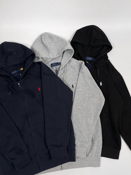 ‼️Розпродаж‼️ Зіп-худі polo ralph lauren