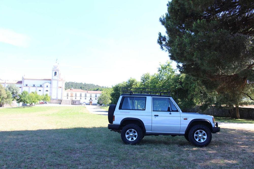 Mistubishi Pajero Mk1 2.5 TD
